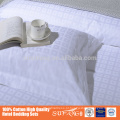 conjunto de cama de consolador de algodão setv folha de cama